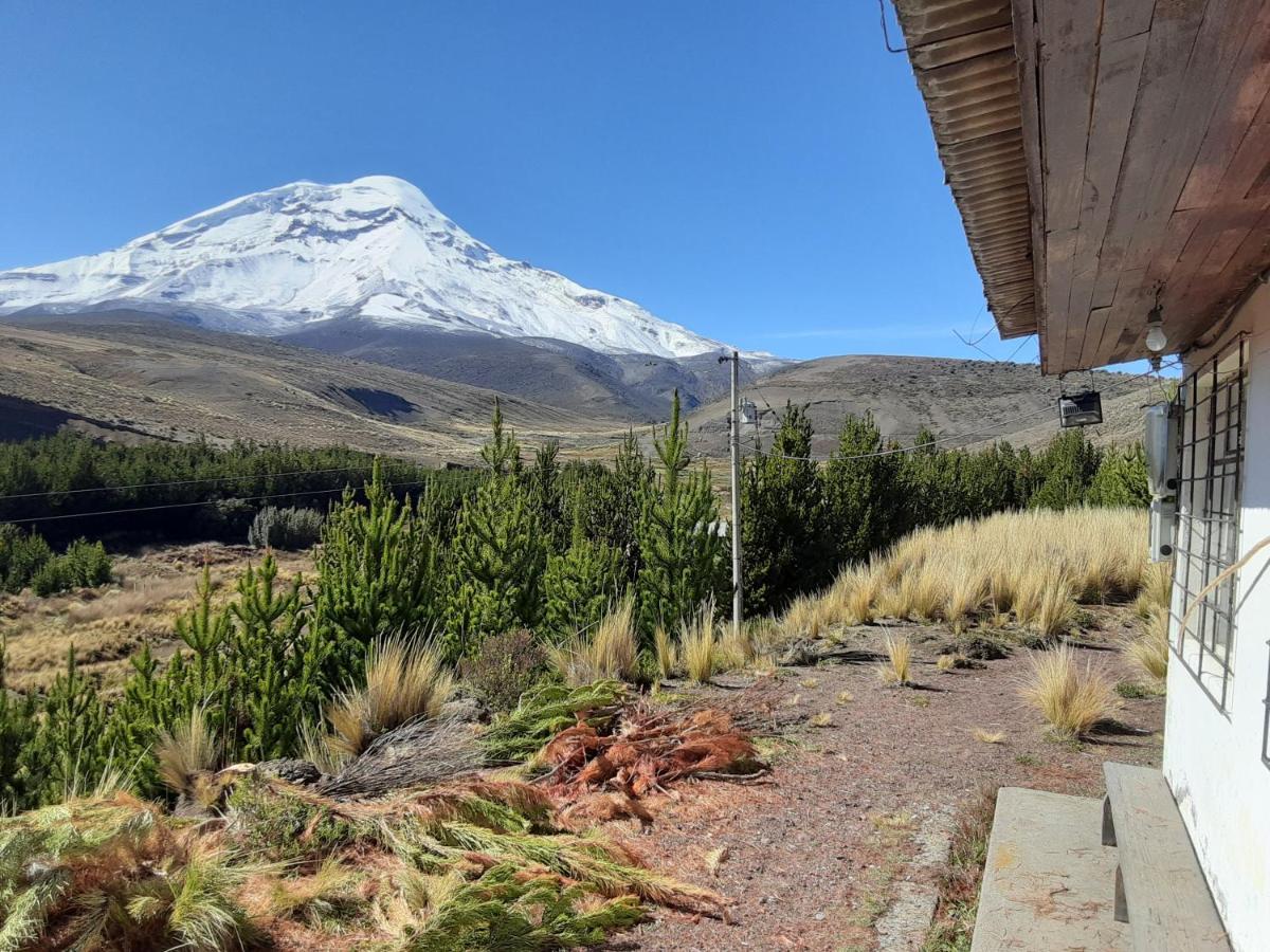 Hospedaje Chimborazo Exterior photo