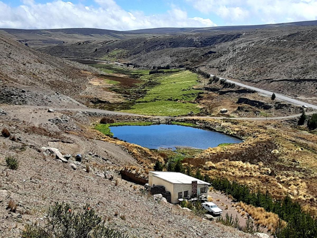 Hospedaje Chimborazo Exterior photo