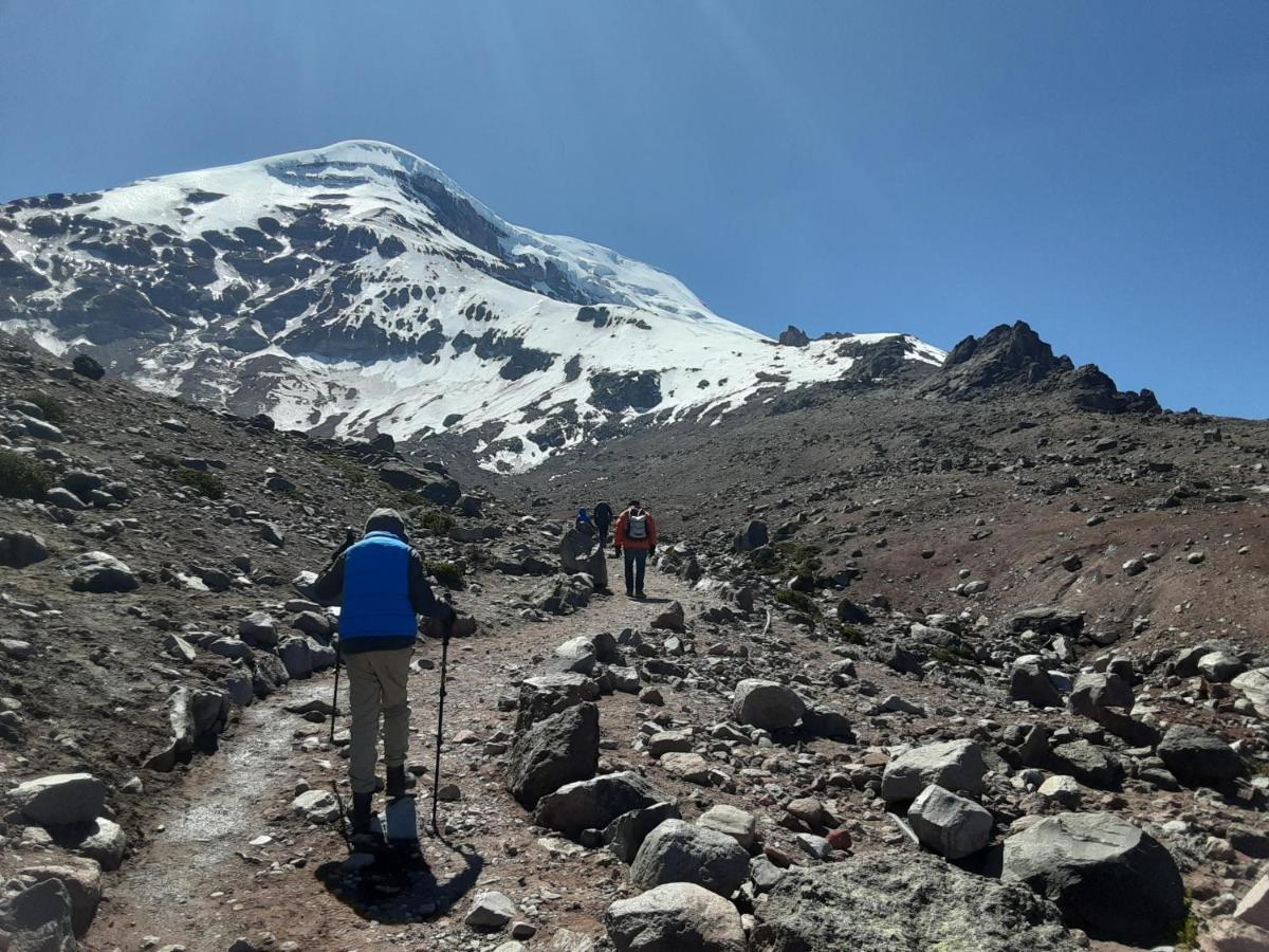 Hospedaje Chimborazo Exterior photo