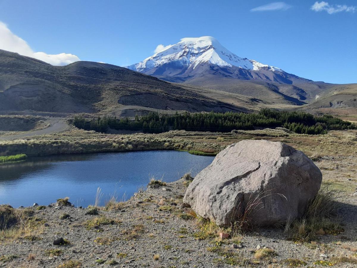 Hospedaje Chimborazo Exterior photo