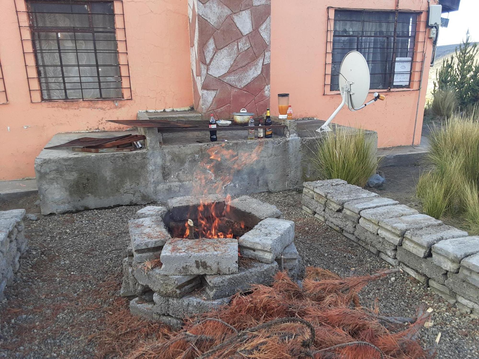 Hospedaje Chimborazo Exterior photo