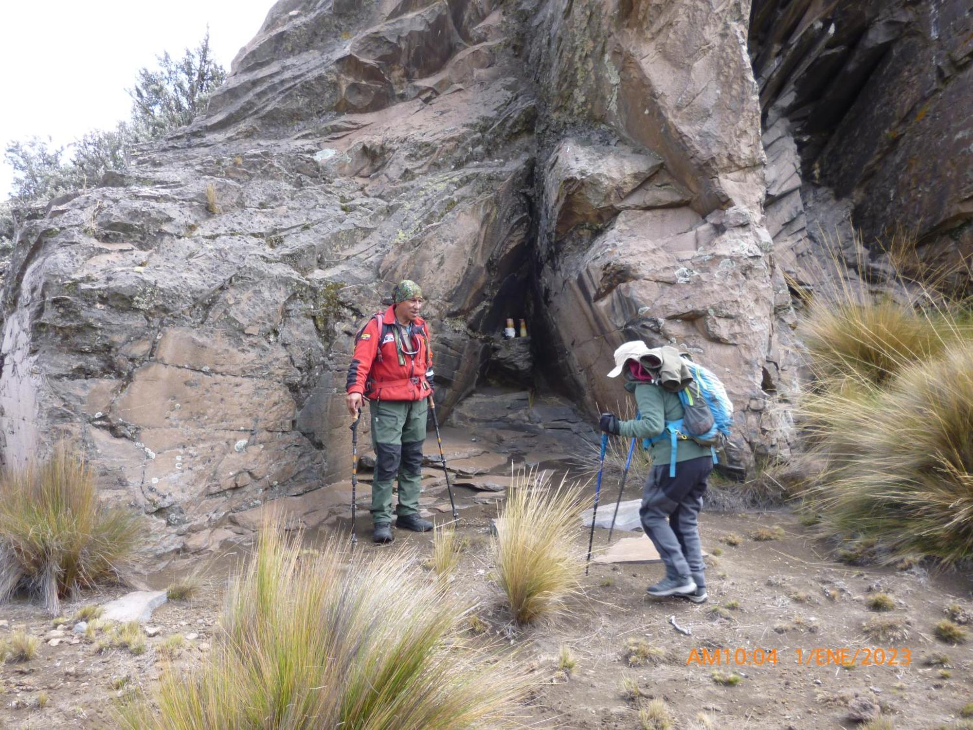 Hospedaje Chimborazo Exterior photo