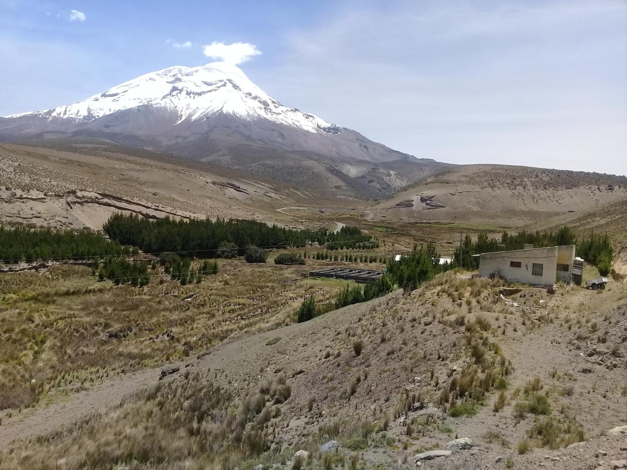 Hospedaje Chimborazo Exterior photo