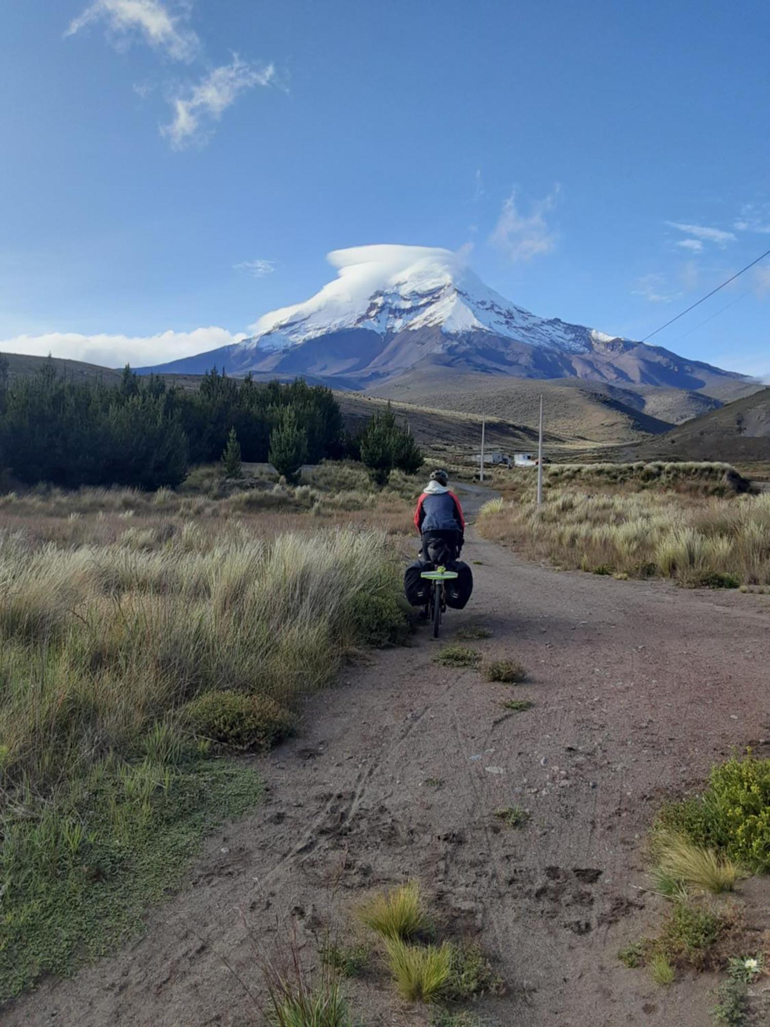 Hospedaje Chimborazo Exterior photo