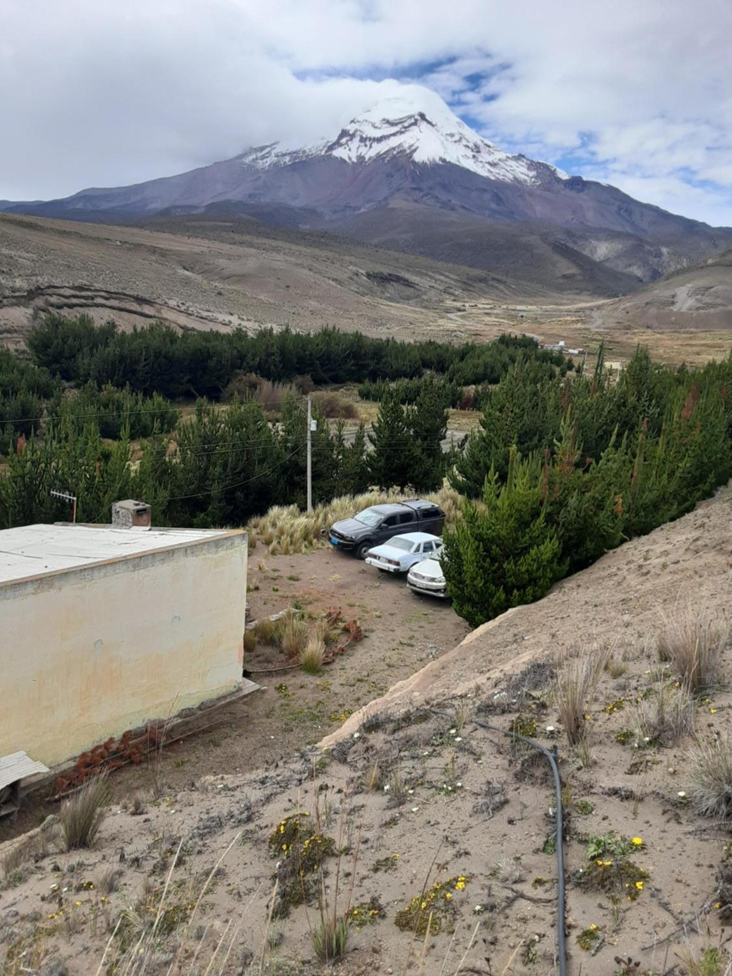 Hospedaje Chimborazo Exterior photo