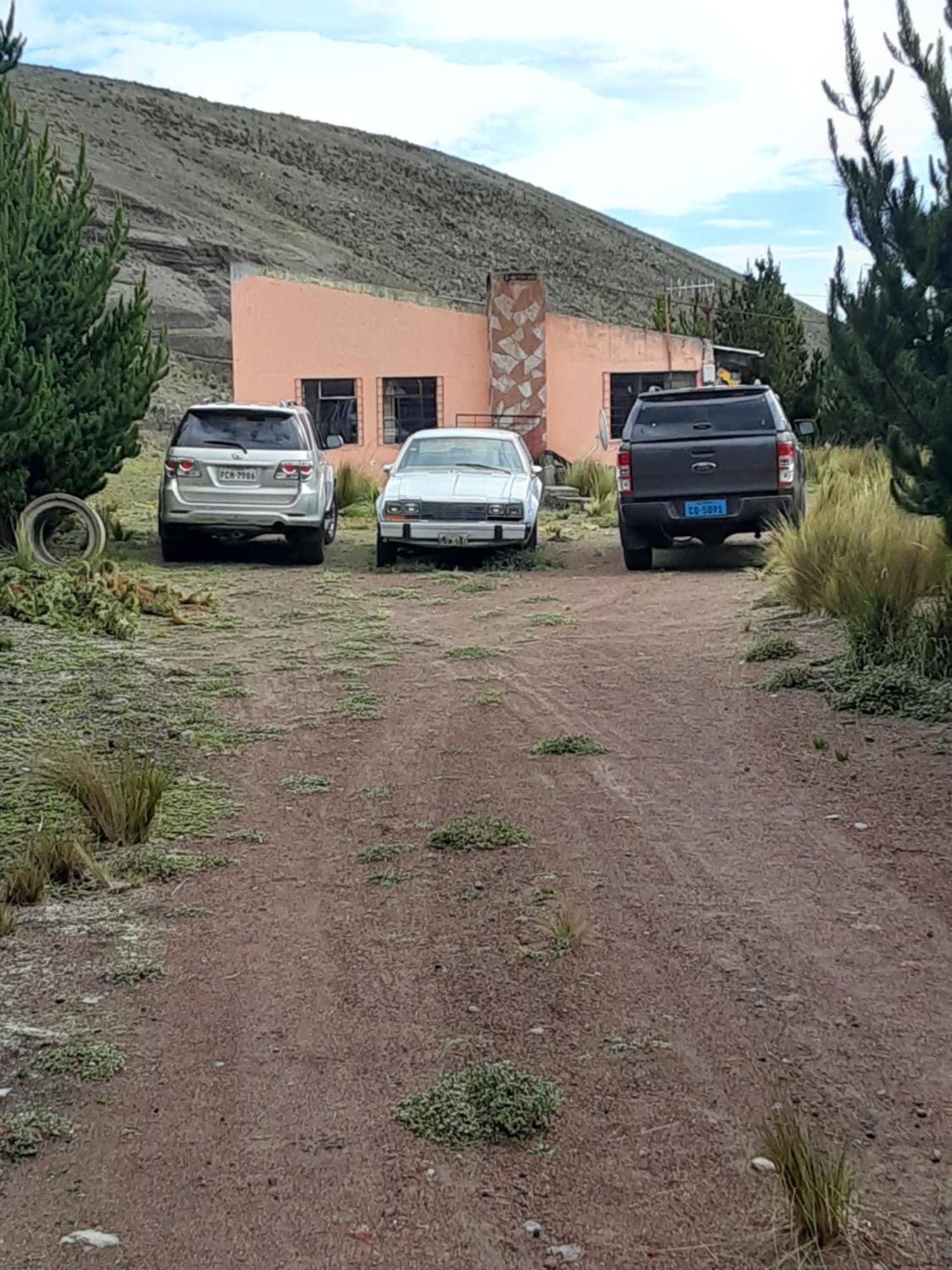 Hospedaje Chimborazo Exterior photo