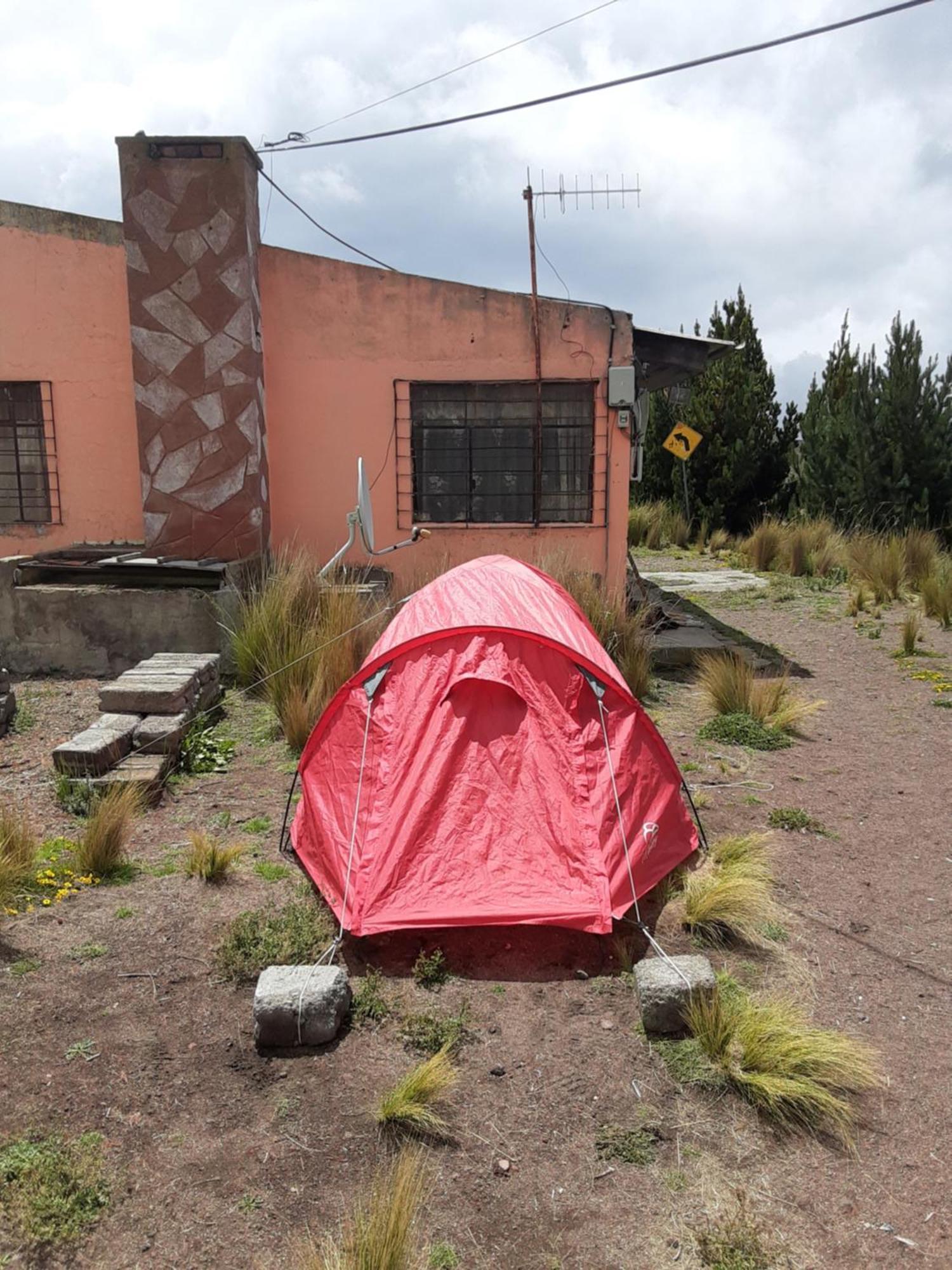 Hospedaje Chimborazo Exterior photo