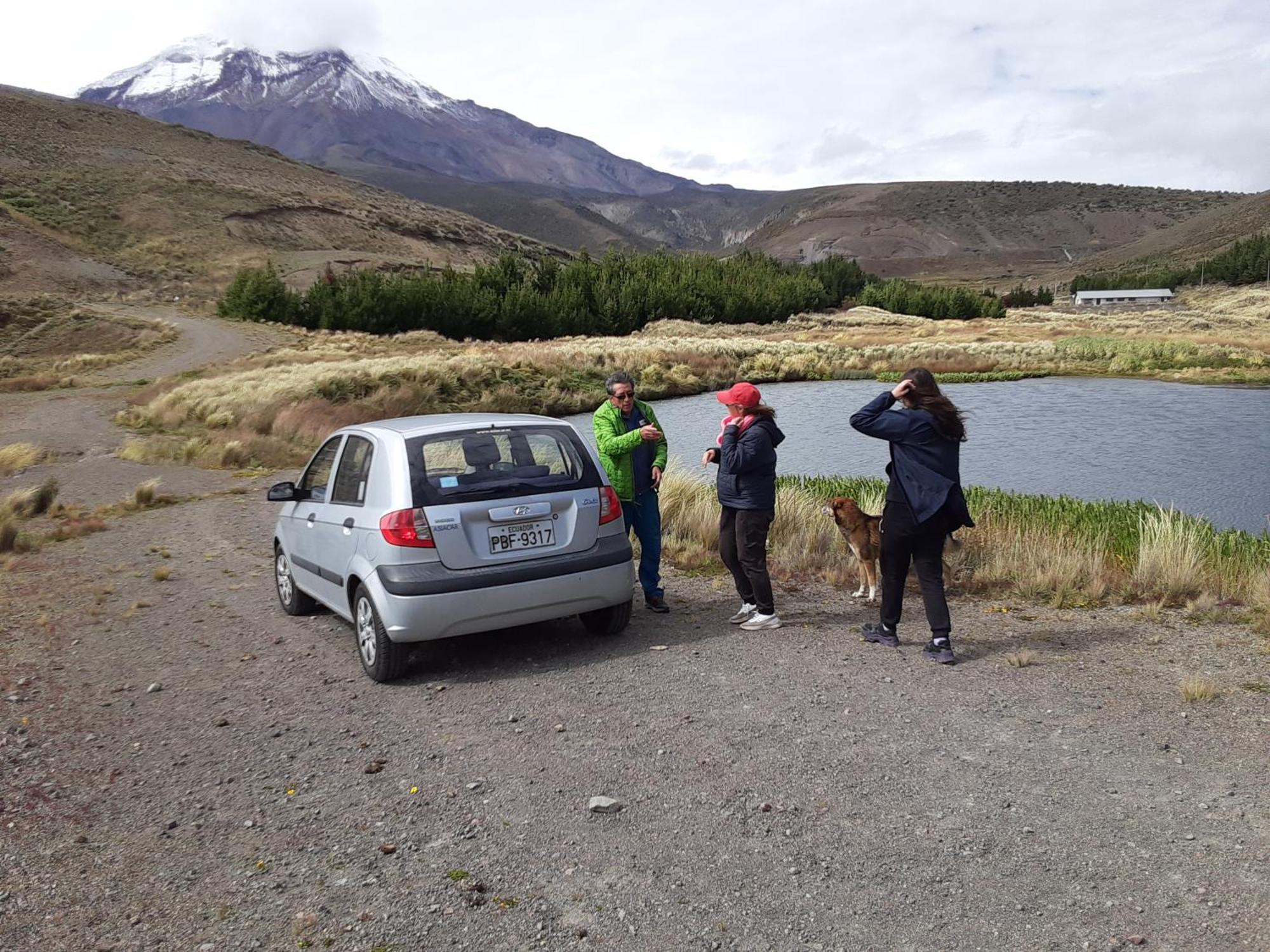 Hospedaje Chimborazo Exterior photo